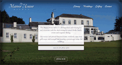 Desktop Screenshot of manorhousekilrea.com