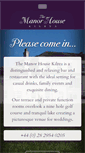 Mobile Screenshot of manorhousekilrea.com